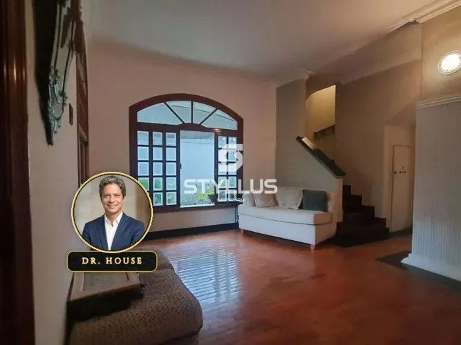 Casa Triplex em Condomínio com Piscina e Churrasqueira em Lins de Vasconcelos! M77U