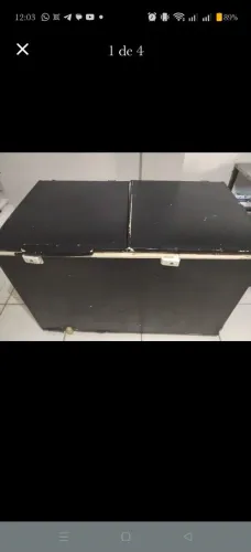 Frizeer Eletrolux 1000