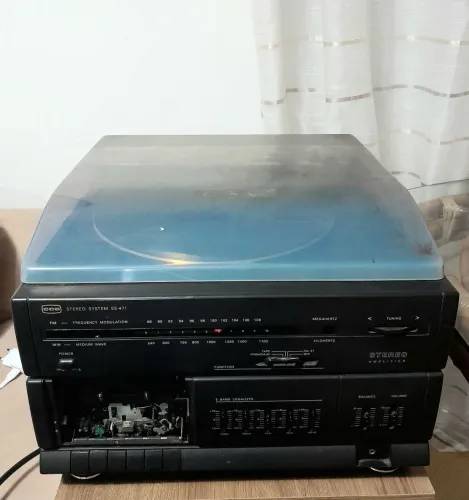 Aparelho 3 em 1 Micro System CCE SS-471 Vintage