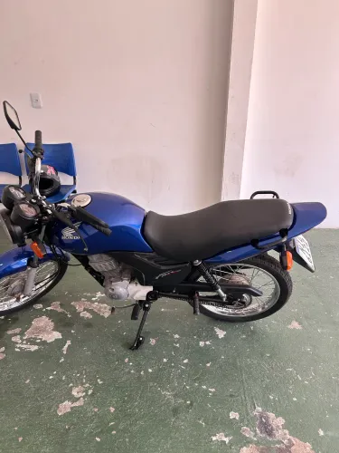 Vende-se Honda FAN 125 ES- Ano 2010