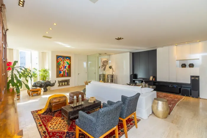 Apartamento de alto padrão mobiliado para locação no The Island, Cabral