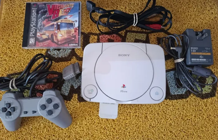 Playstation 1 Slim Desbloqueado 
