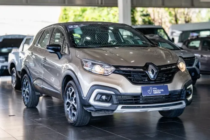 Renault Captur Intense 1.3 TB 16V Flex 5P AUT 2022