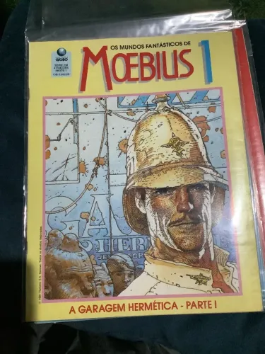 Os Mundos Fantásticos de Moebius - Completo - 4 edições