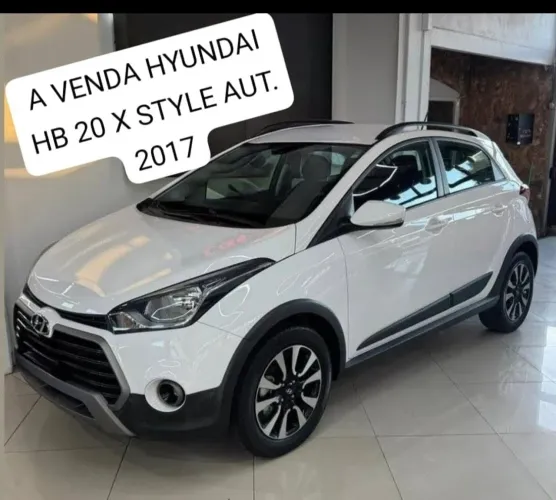 Hyundai HB20X Style 1.6 Flex 16V Aut. 2017