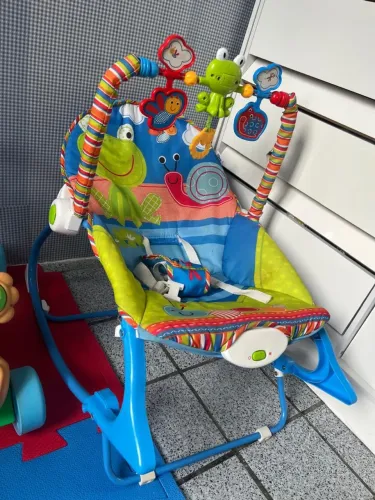Cadeirinha de bebê 
