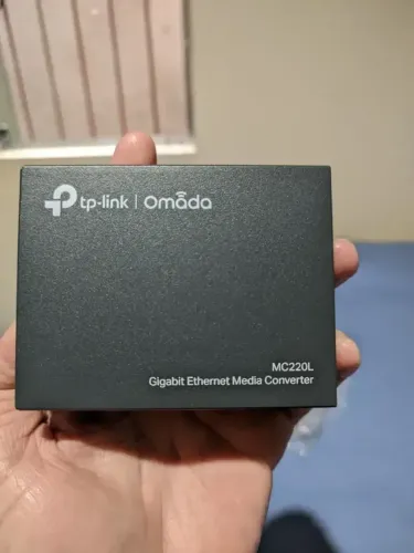 Conversor de Mídia MM SFP Gigabit MC220L