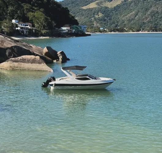 LANCHA CORAL 21 pés, MOTOR MERCURY 115 HP - 4 tempos , 2020