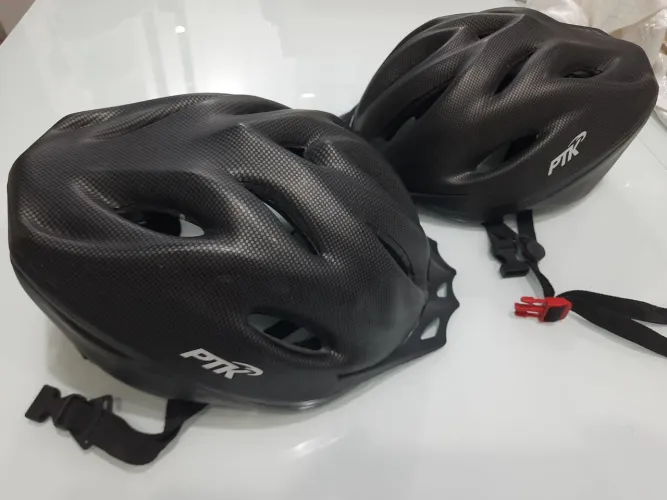 Capacete Ciclismo Ptk (2 Unid)