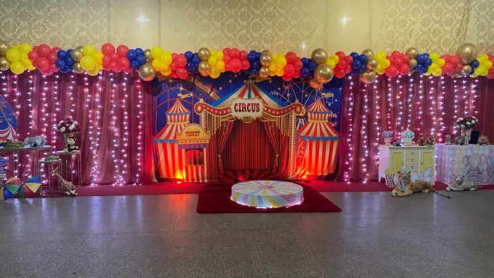 Tela Painel tema circo