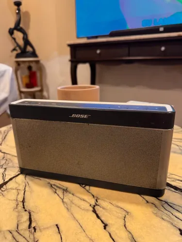 Caixa de som BOSE Sound link