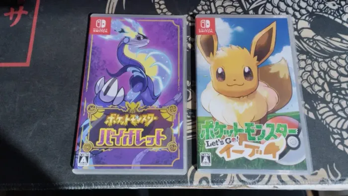 Pokemon Violet e Let's Go Eevee (JP) Nintendo Switch