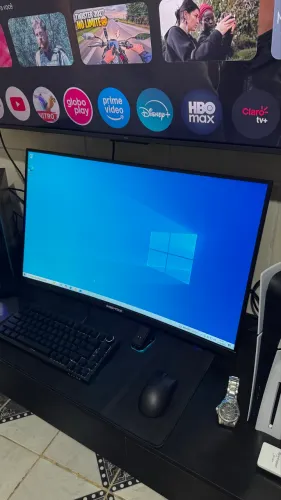 MONITOR CURVO 32 POLEGADAS 165HZ FULL HD