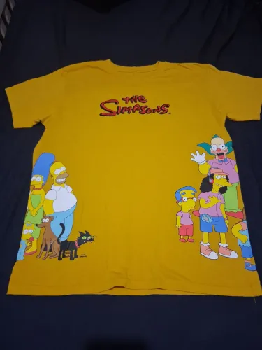 Camiseta Simpsons