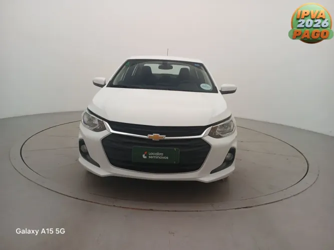Chevrolet Onix Plus LT 1.0 12V Flex Mec. 4P 2025