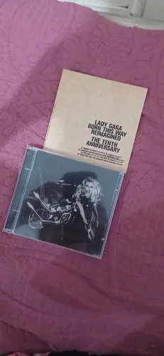 CD Lady Gaga Born This Way The Tenth Anniversary