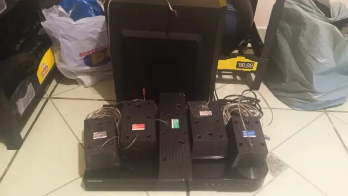 Vende-se home theater Samsung