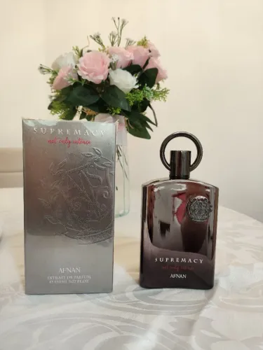 Supremacy Not Only intense Afnan 150 ml Cheio