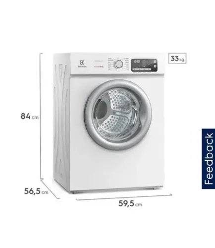 Secadora de Roupas Essential Care Electrolux, 11 kg, 16 Programas - STL11