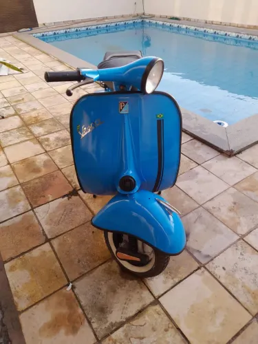 Vespa Piaggio M4 1961 - Restaurada - Clássico Italiano