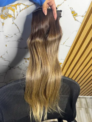 Mega Hair brasileiro do Sul 63cm
