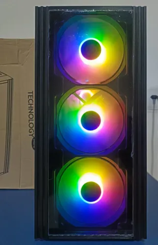 Cpu Gamer Intel Xeon E5 2650 V4 + 16Gb de Ram Ddr4 + Rx 580 08Gb na Cx com Garantia.