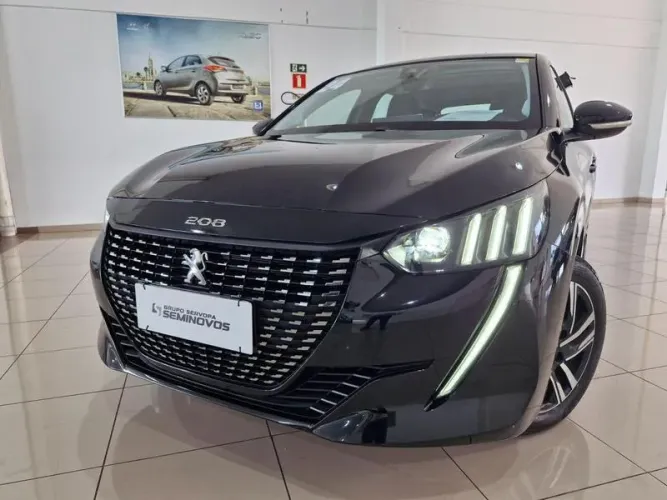 Peugeot 208 Griffe 1.0 Tubo Flex 5P Aut. 2024