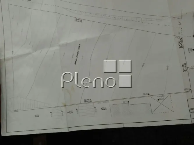 Terreno à venda em Campinas, Loteamento Caminhos de São Conrado (Sousas), com 1799.5 m²