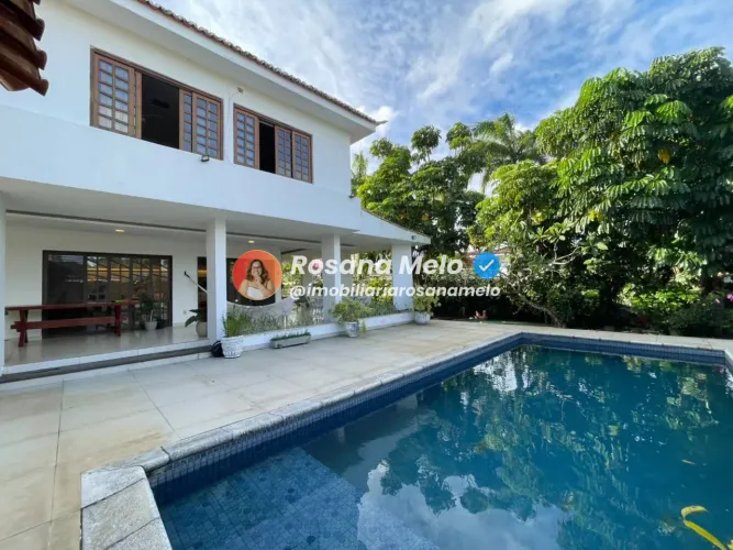 Casa 500m², 5 quartos (3 suítes), piscina, área gourmet, campinho, 4 vagas, Apipucos
