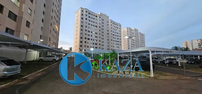 APARTAMENTO BEM LOCALIZADO NO CONDOMÍNIO PARQUE CLUBE 1 EM VALPARAÍSO DE GOIÁS