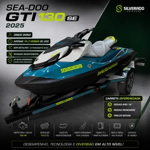 JET SKI SEA DOO GTI 130 SE 2025