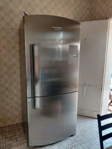 Geladeira brastemp inverter 547 litros