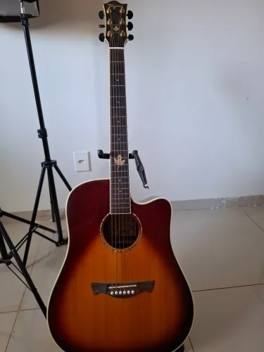 Violão Tagima Série Vancouver - Pré Fishman - Estado de Novo!