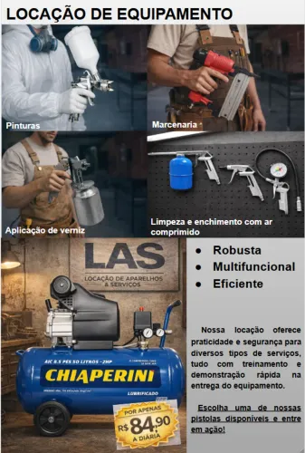 Compressor de ar 50 litros