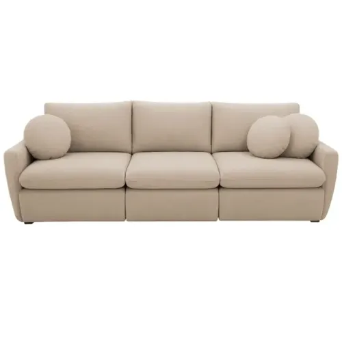 sala sofa organic 6 lugares
