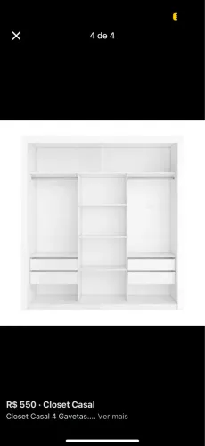 Closet casal