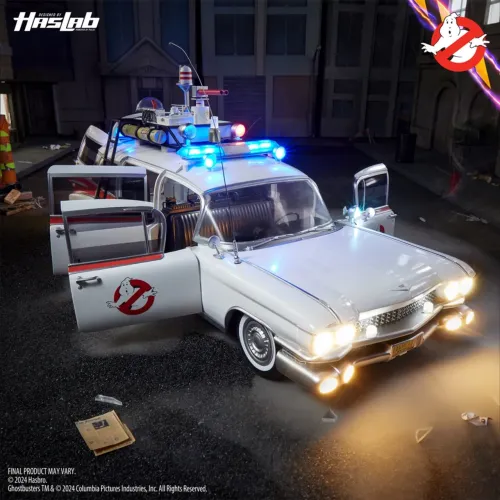 Hasbro Ghostbusters Plasma Series Ectomobile HasLab