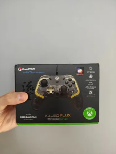 Controle GameSir Kaleid Flux- Xbox One/Series (Novo, lacrado).