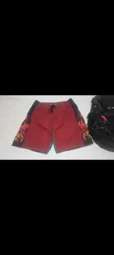 Oakley Skull Flame