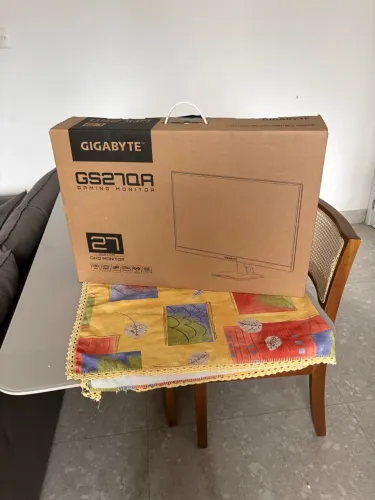 MONITOR GIGABYTE 27? 180HZ QHD