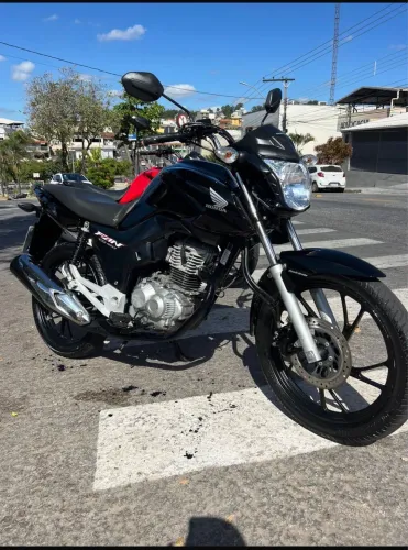 Honda CG Fan 160 Flex 