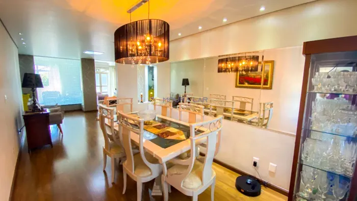 Excelente Apartamento no Bairro Bosque 196m² de Amplitude e Sofisticação