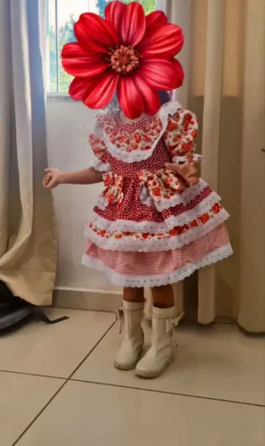 Vestido de festa junina