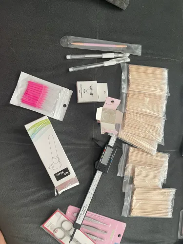 Material pra sobrancelha 