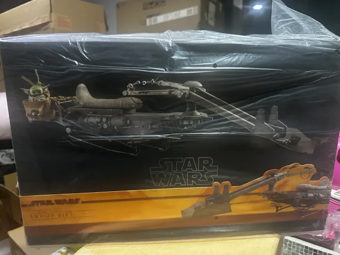 Swoop bike lacrada Star Wars hot toys