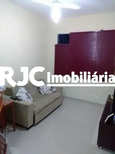 Apartamento para venda tem 42 metros quadrados com 1 quarto em Tijuca - Rio de Janeiro - R