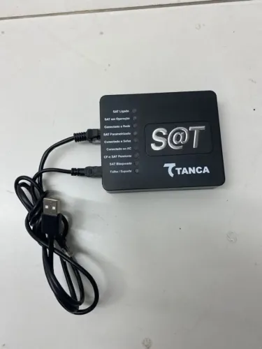 SAT Fiscal Tanca TS-1000+ com Cabos - Equipamento SAT para Comércio