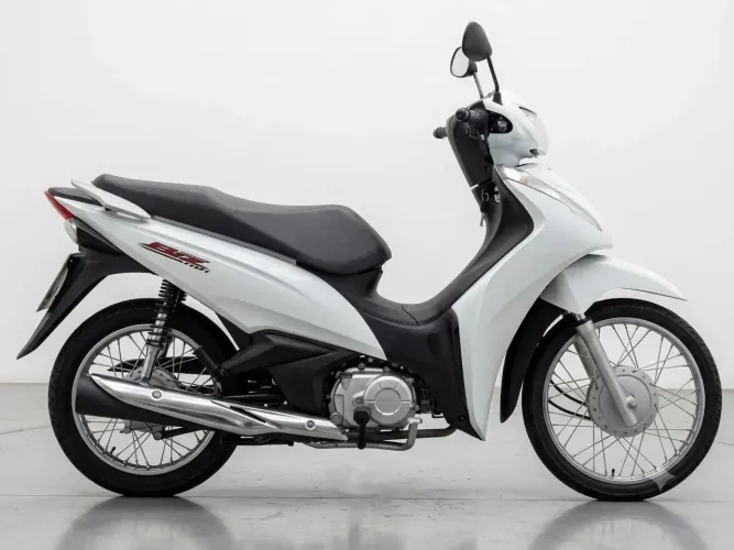 Honda Biz Branca Impecável