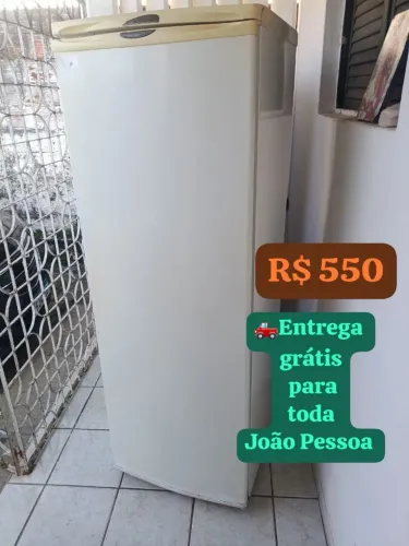 Geladeira com entrega grátis para toda João Pessoa