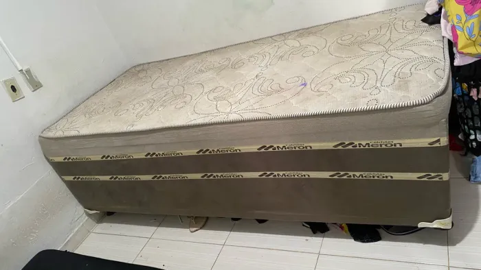 Cama solteiro